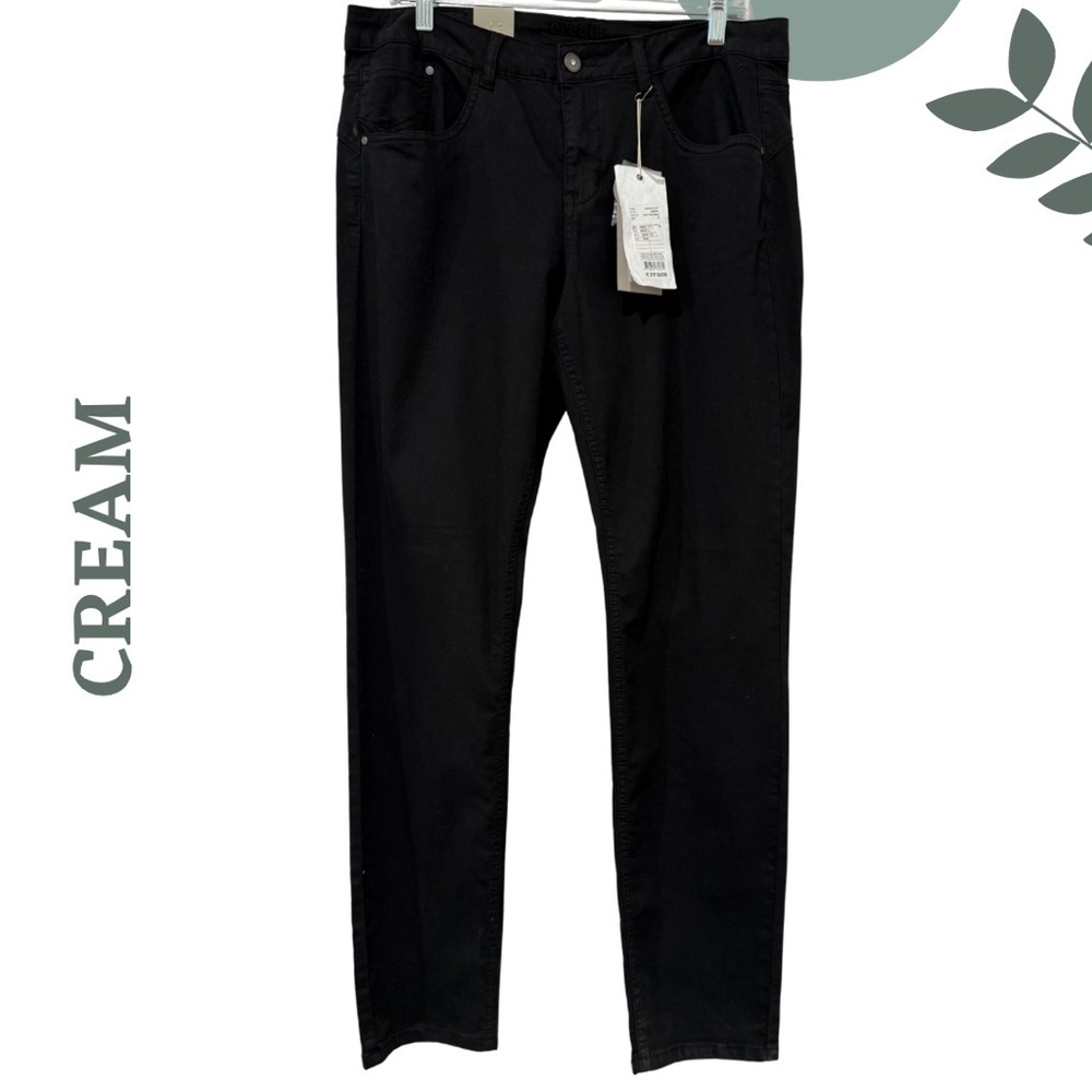 CREAM Pitch Black “Coco Fit” Jeans – Size 34 – NWT